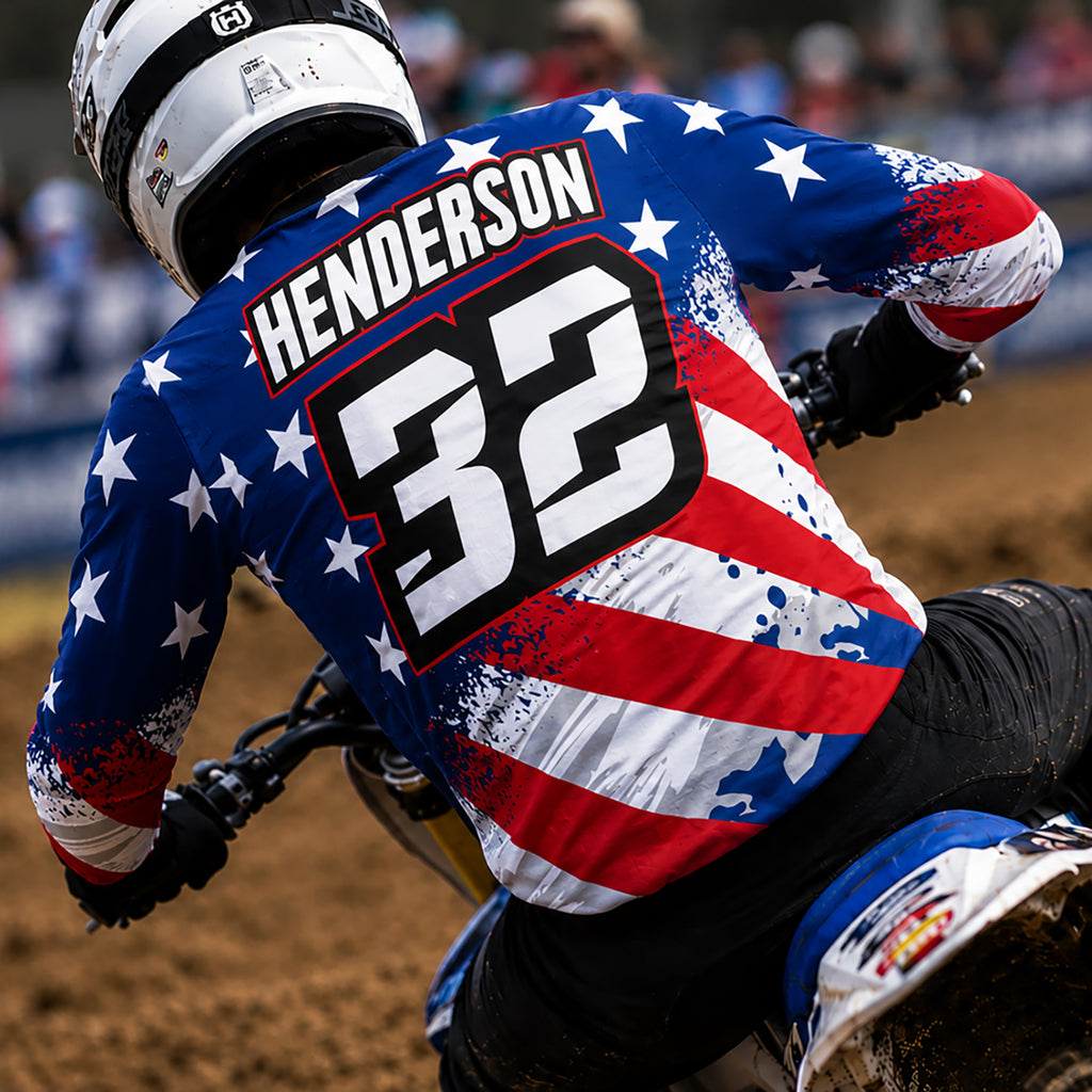 Custom Motocross Jersey – USA