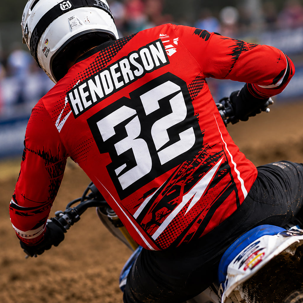 Custom Motocross Jersey – Team