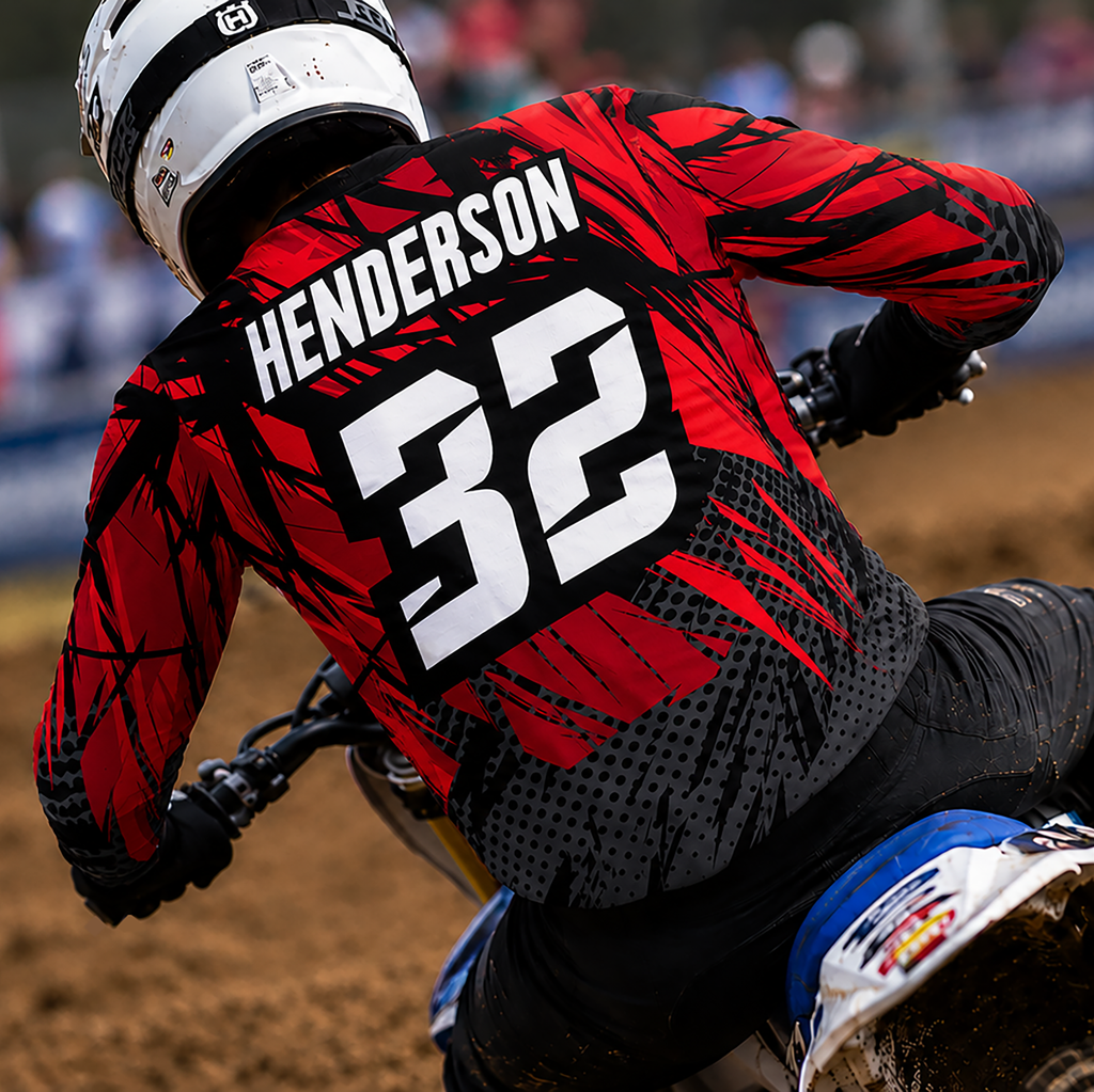 Custom Motocross Jersey – Race