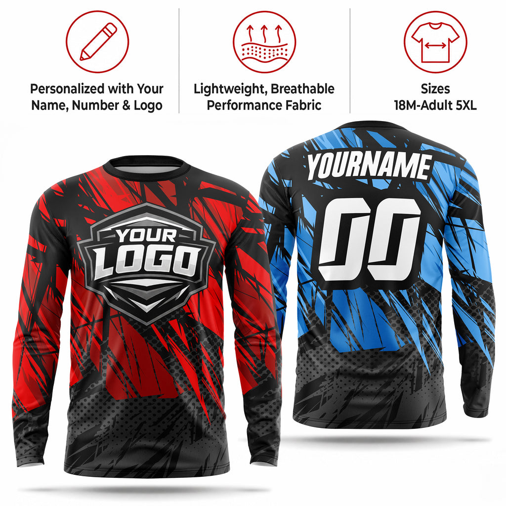 Custom Motocross Jersey – Race