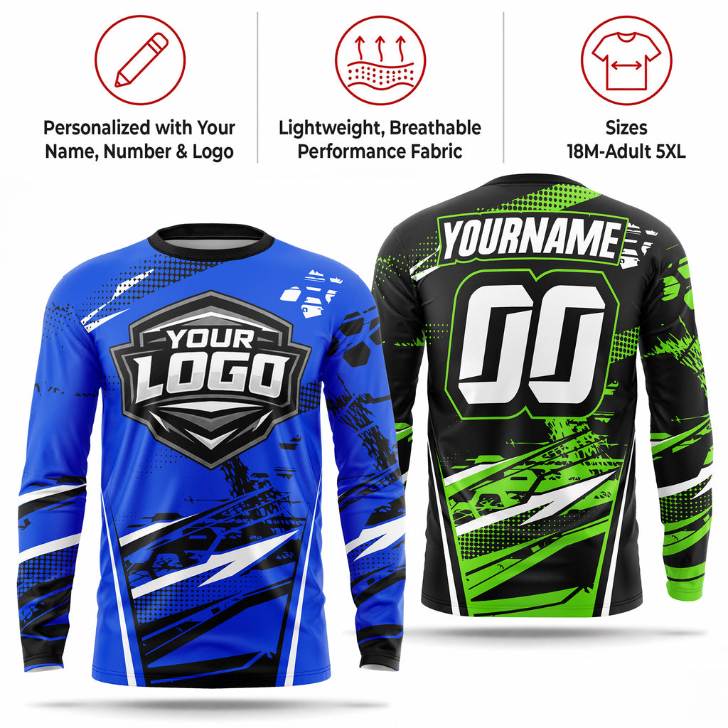 Custom Motocross Jersey – Team