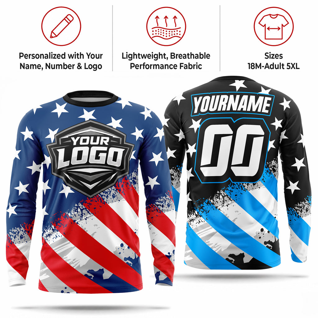 Custom Motocross Jersey – USA