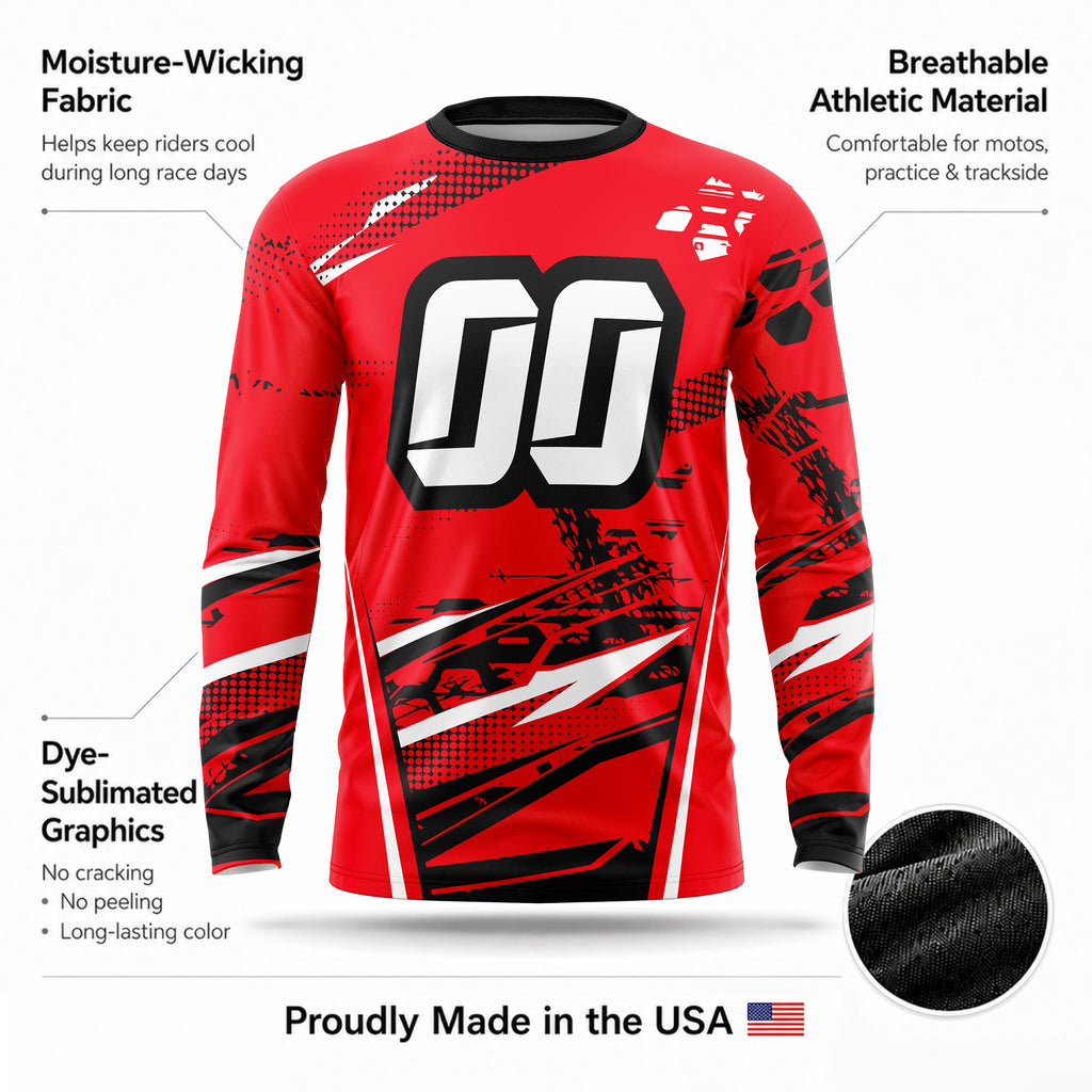 Custom Motocross Jersey – Team