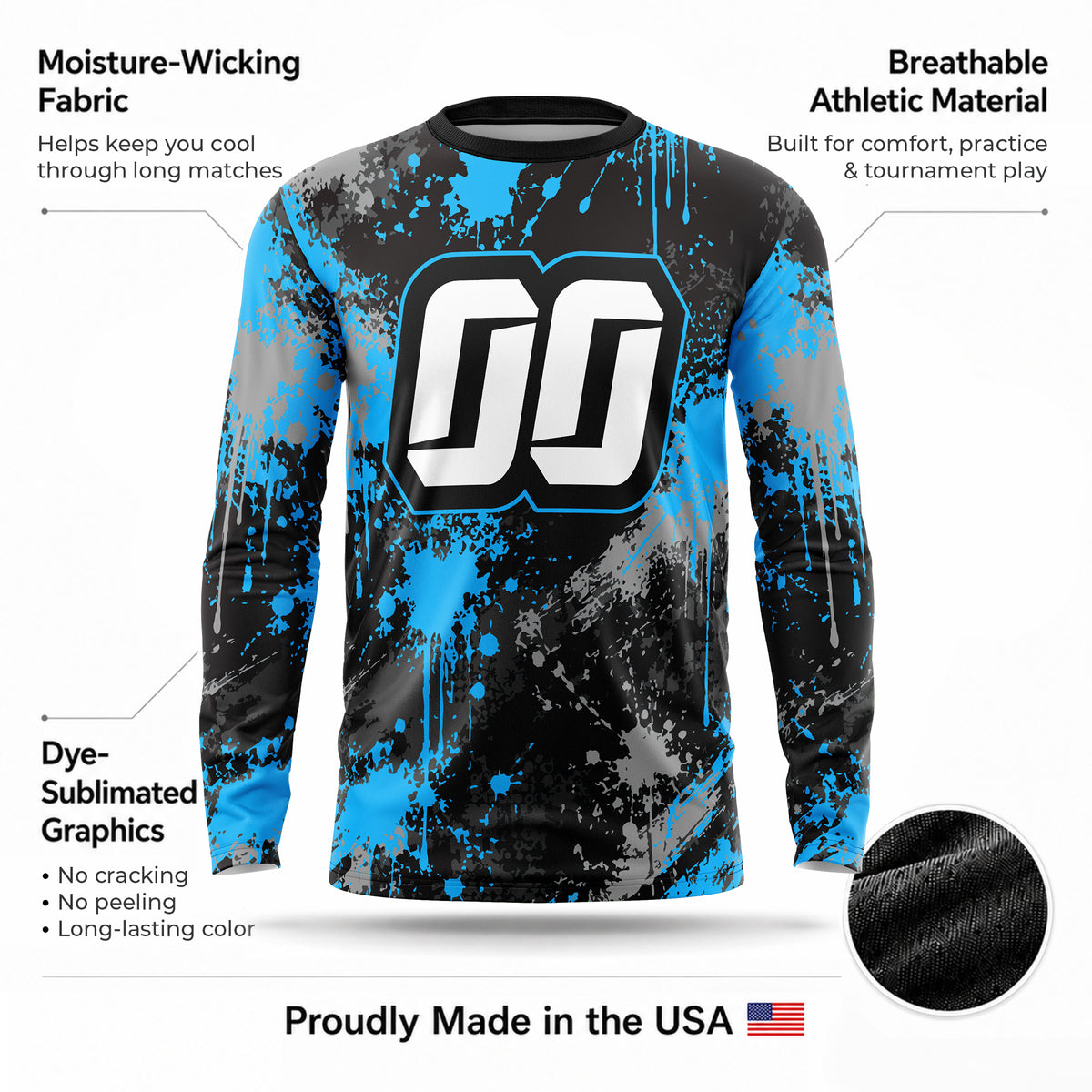 Custom Paintball Jersey