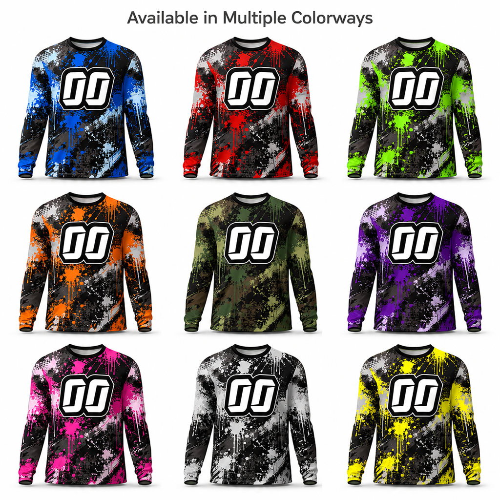 Custom Paintball Jersey