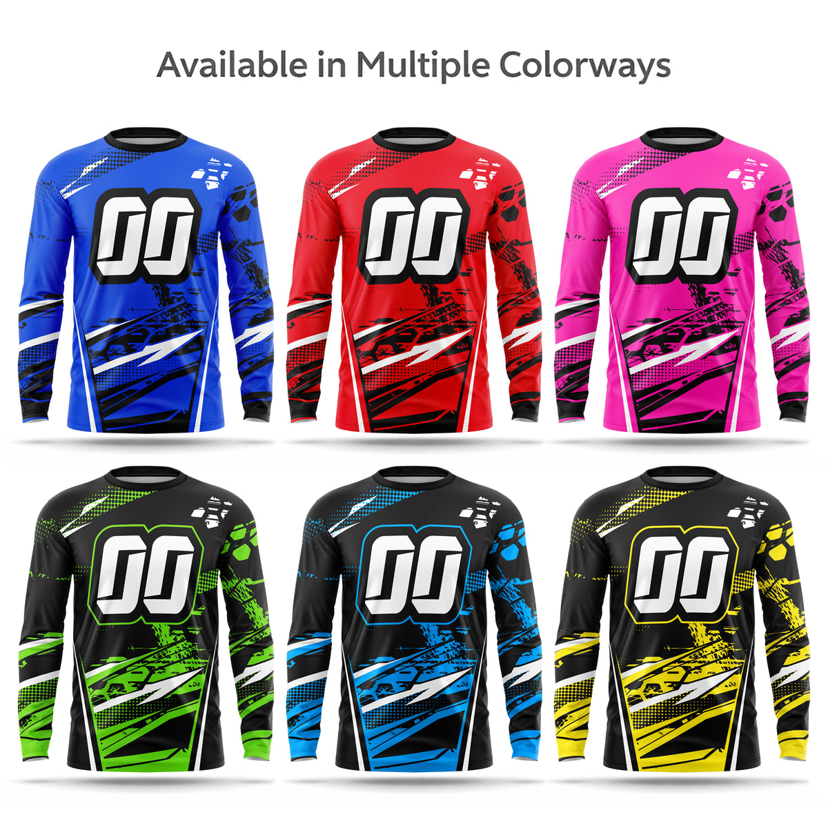 Custom Motocross Jersey – Team