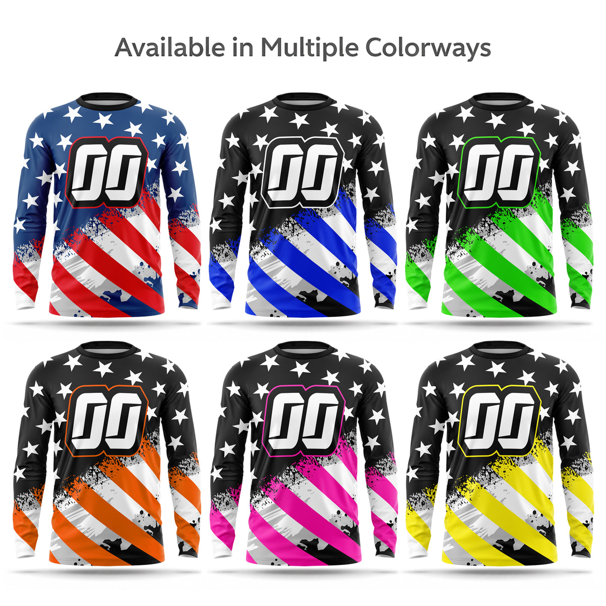 Custom Motocross Jersey – USA