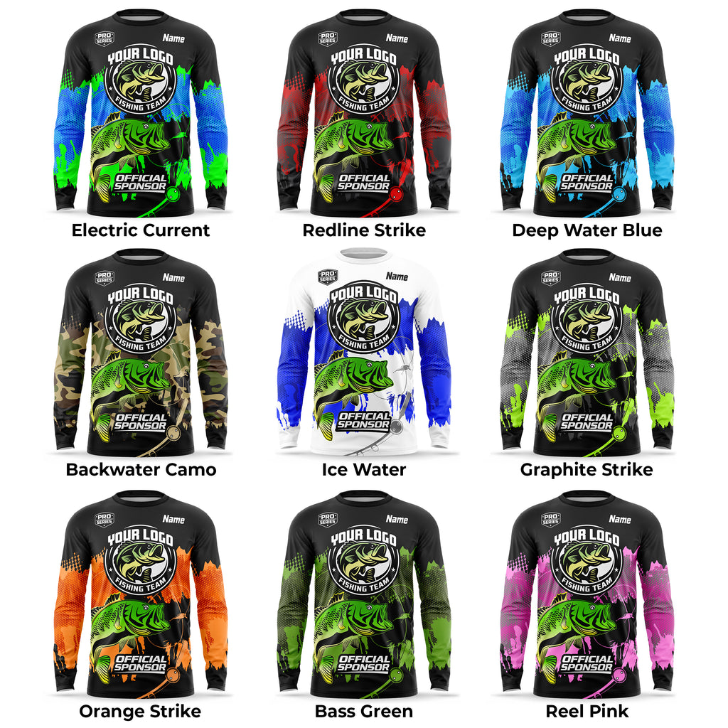 Custom Fishing Jersey – Bass