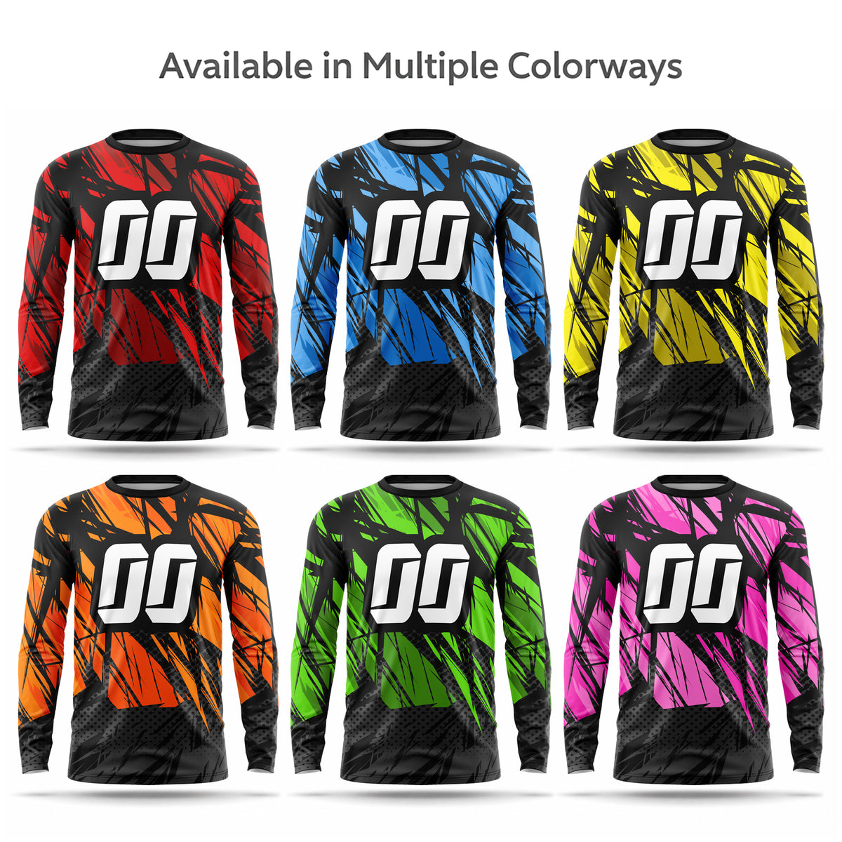 Custom Motocross Jersey – Race
