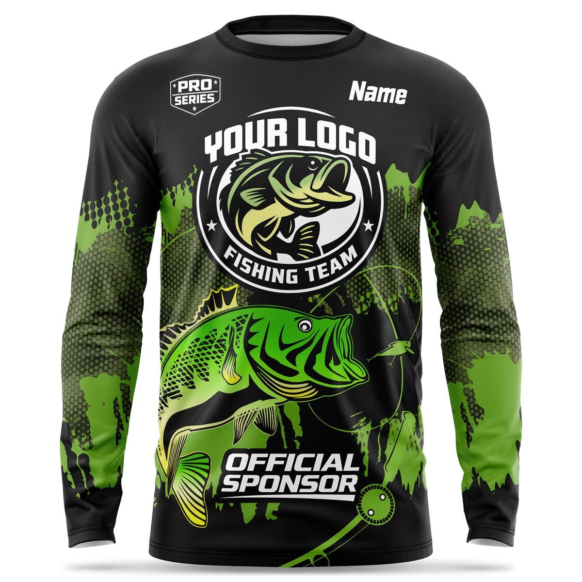 Custom Fishing Jersey – Bass
