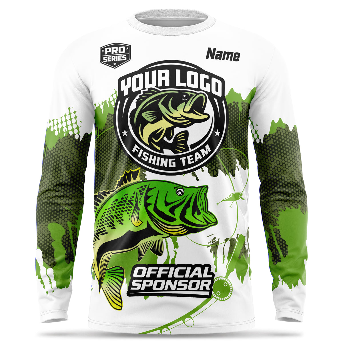 Custom Fishing Jersey – Bass
