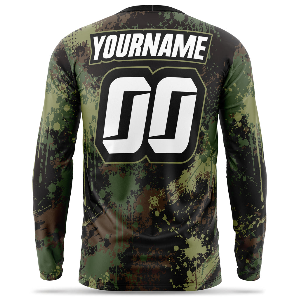 Custom Paintball Jersey