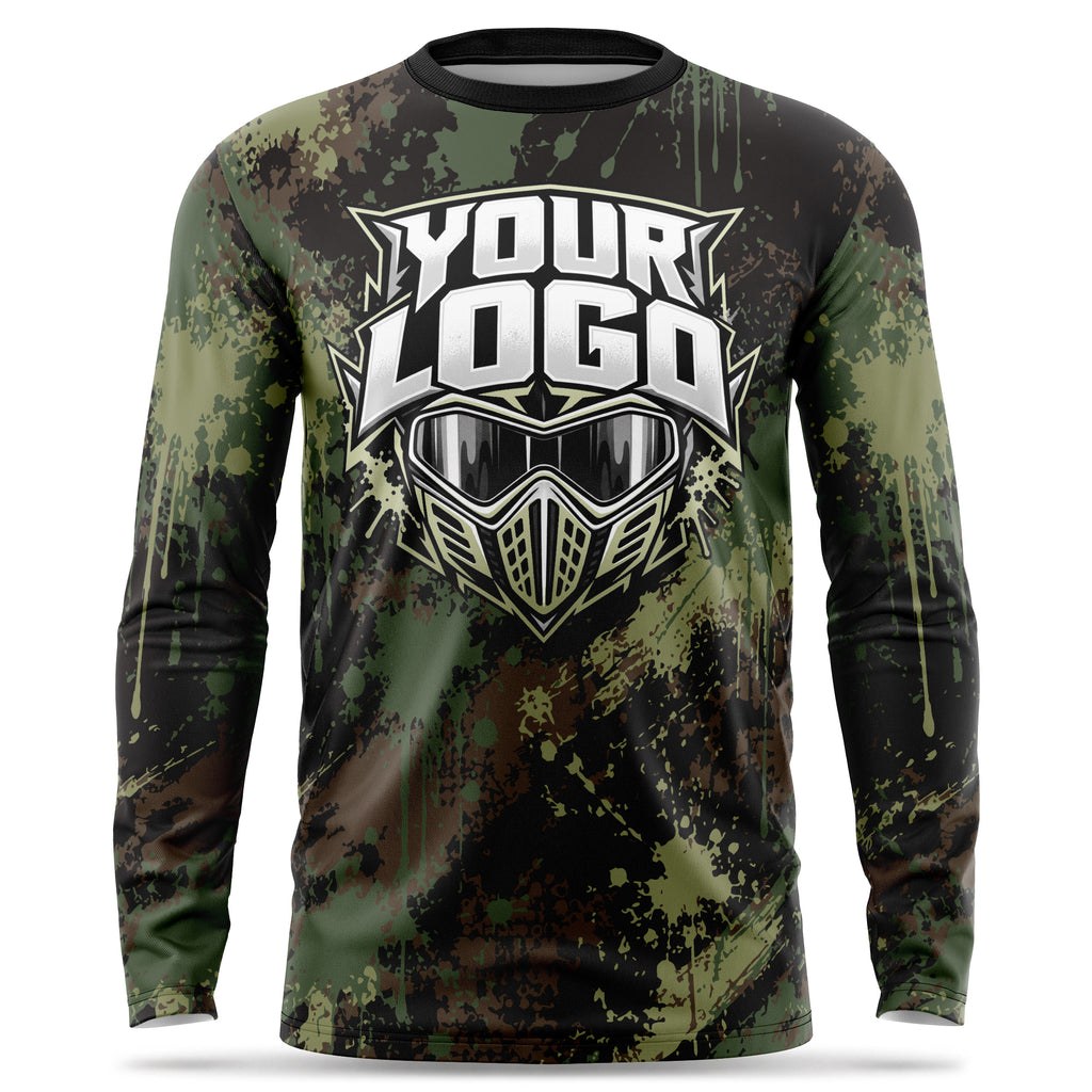 Custom Paintball Jersey