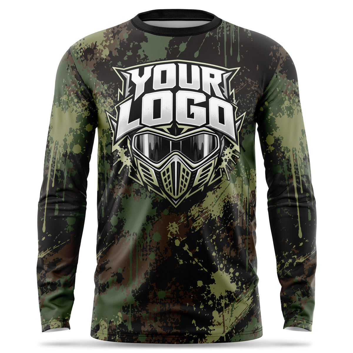Custom Paintball Jersey