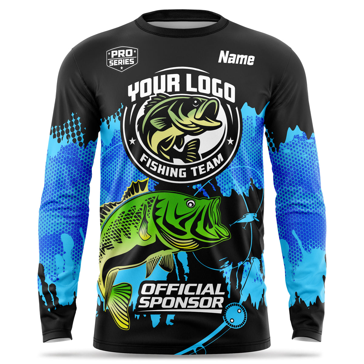 Custom Fishing Jersey – Bass