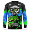 Custom Fishing Jersey – Bass