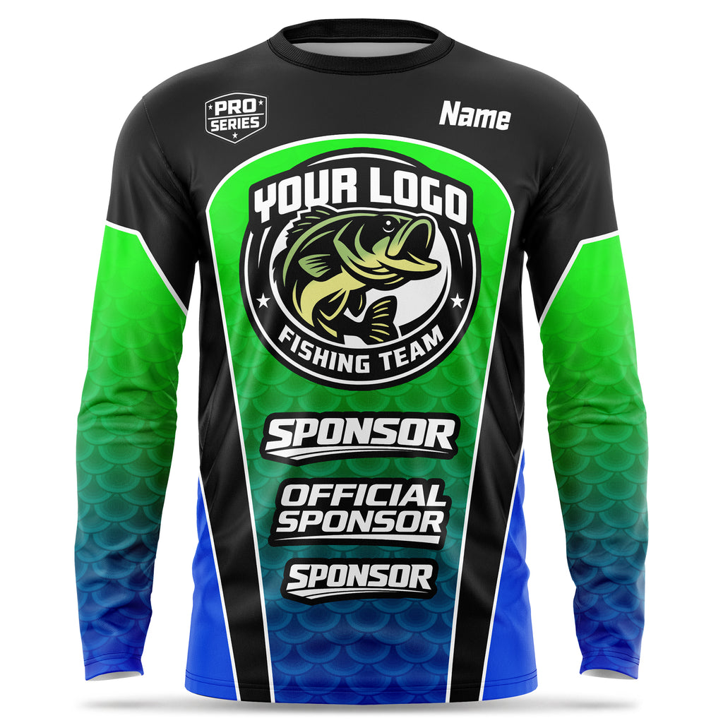 Custom Fishing Jersey – Fish Scale
