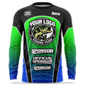 Custom Fishing Jersey – Fish Scale