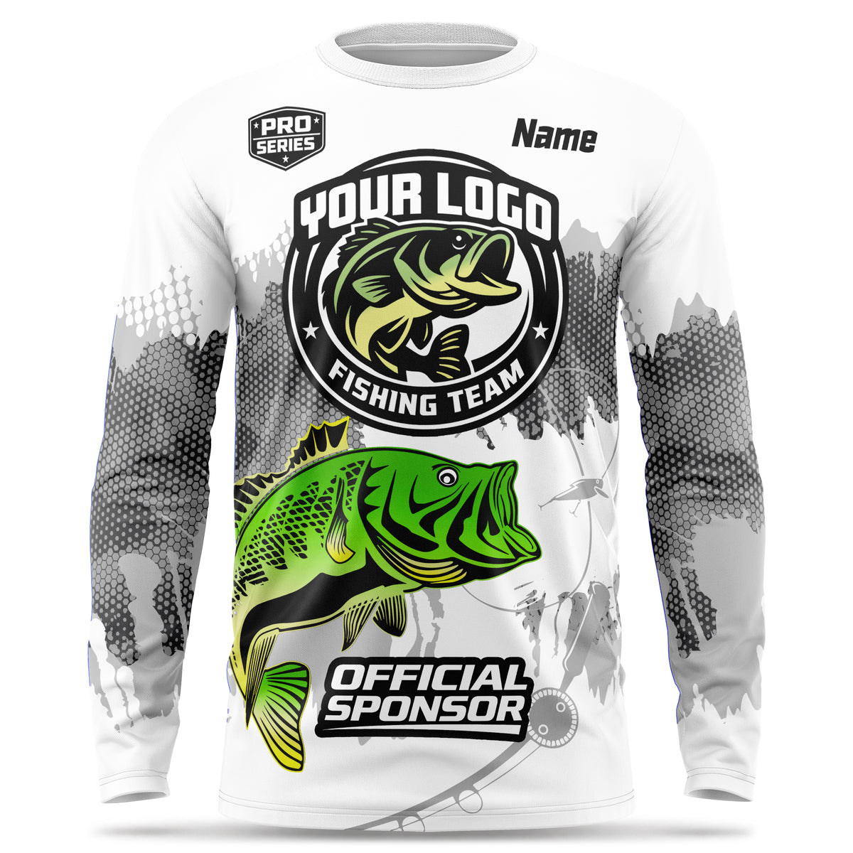 Custom Fishing Jersey – Bass