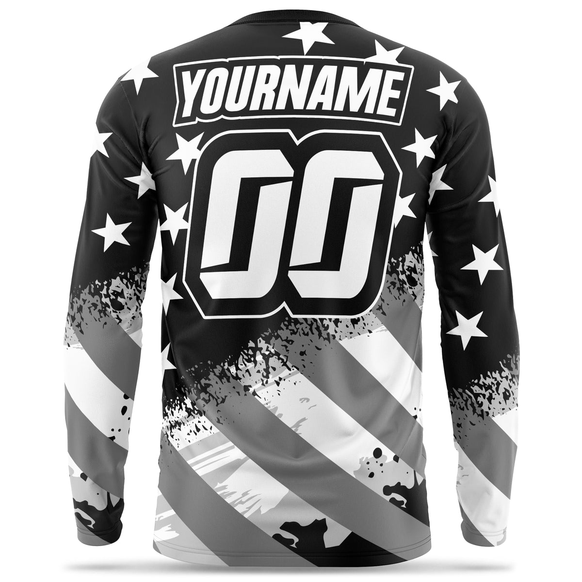 Custom Motocross Jersey – USA