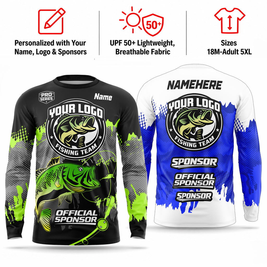Custom Fishing Jersey – Bass