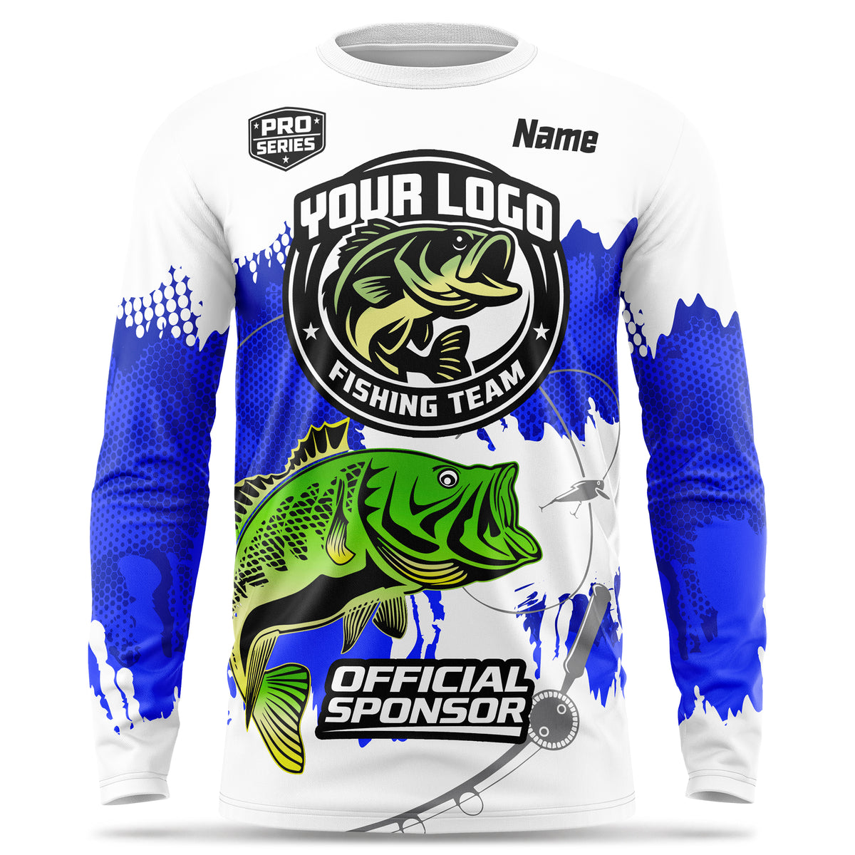Custom Fishing Jersey – Bass