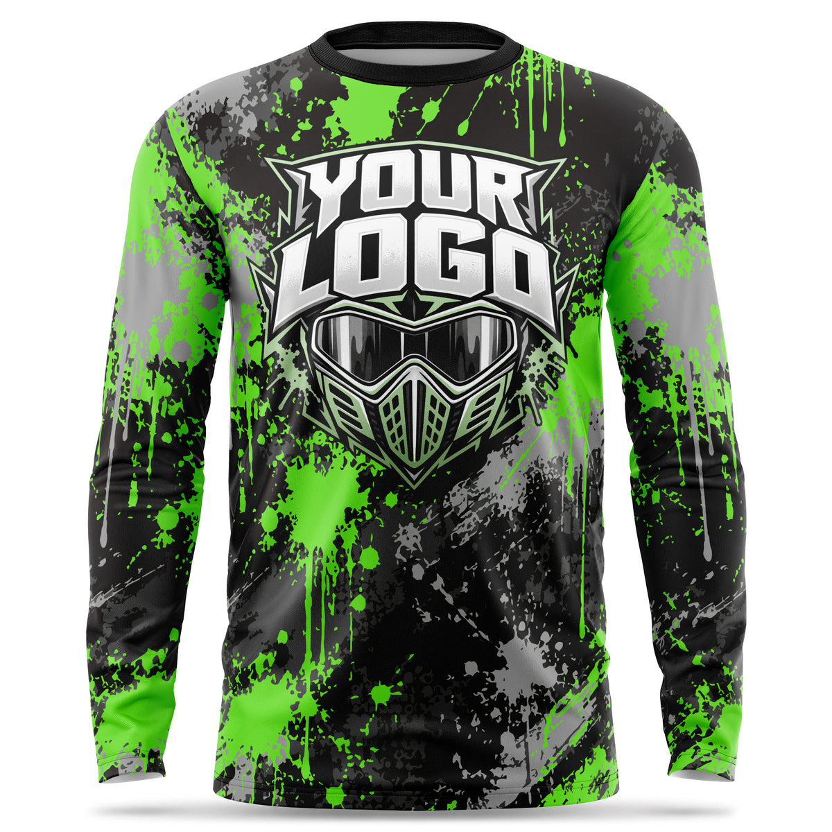Custom Paintball Jersey