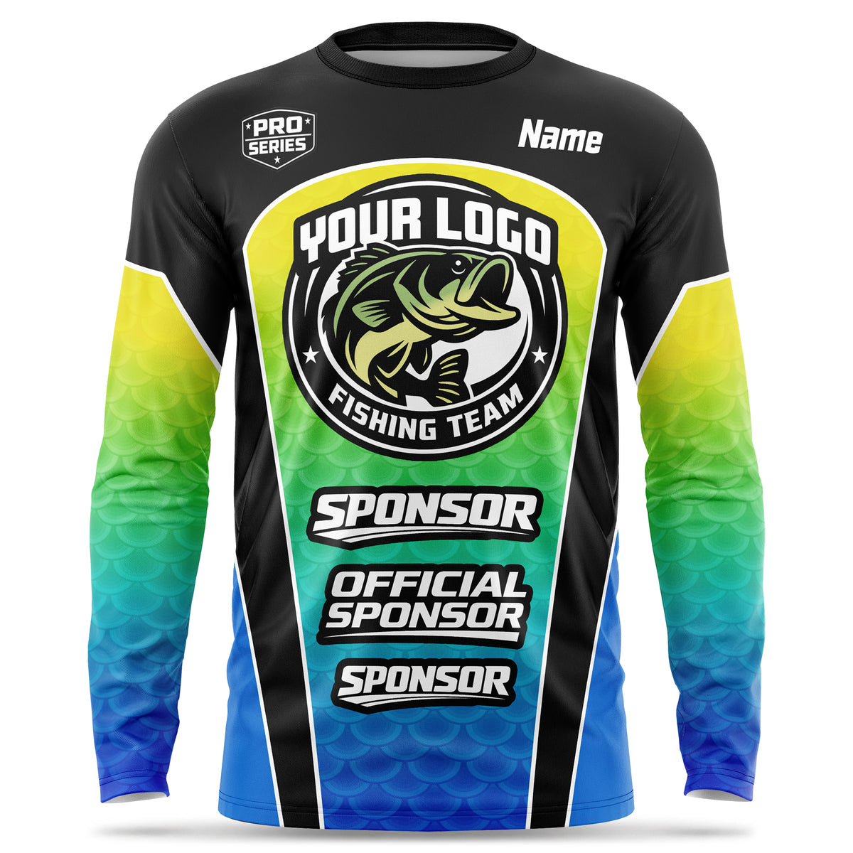Custom Fishing Jersey – Fish Scale
