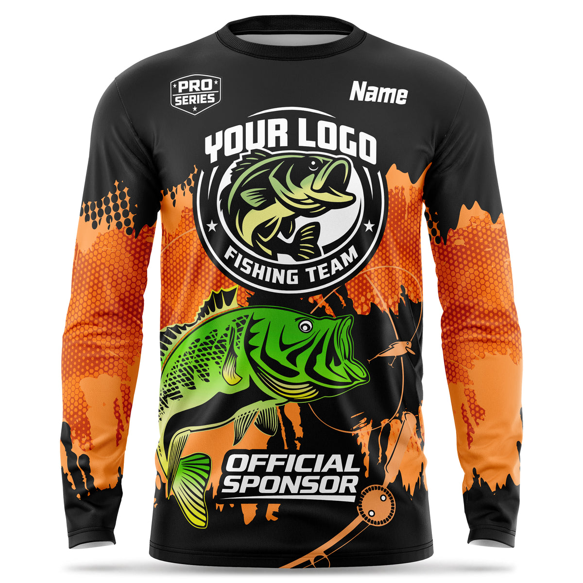 Custom Fishing Jersey – Bass