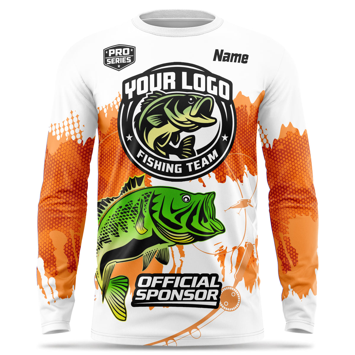 Custom Fishing Jersey – Bass