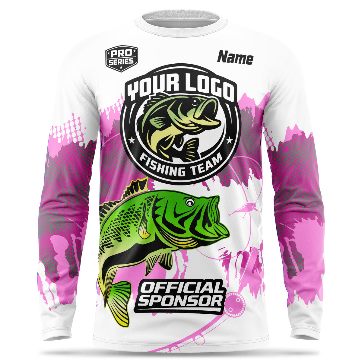 Custom Fishing Jersey – Bass
