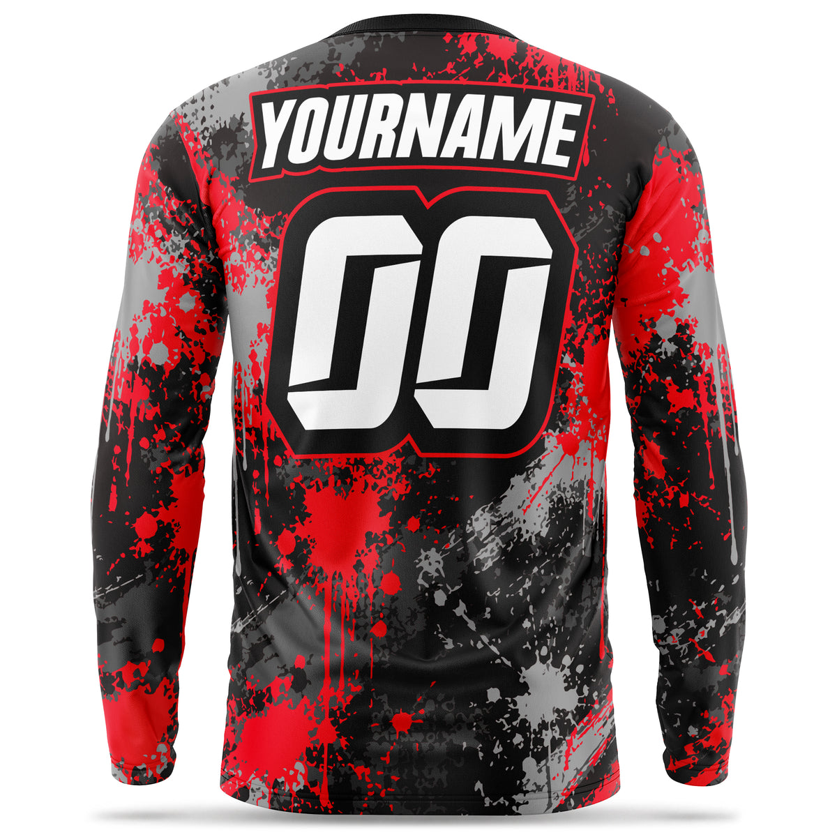 Custom Paintball Jersey