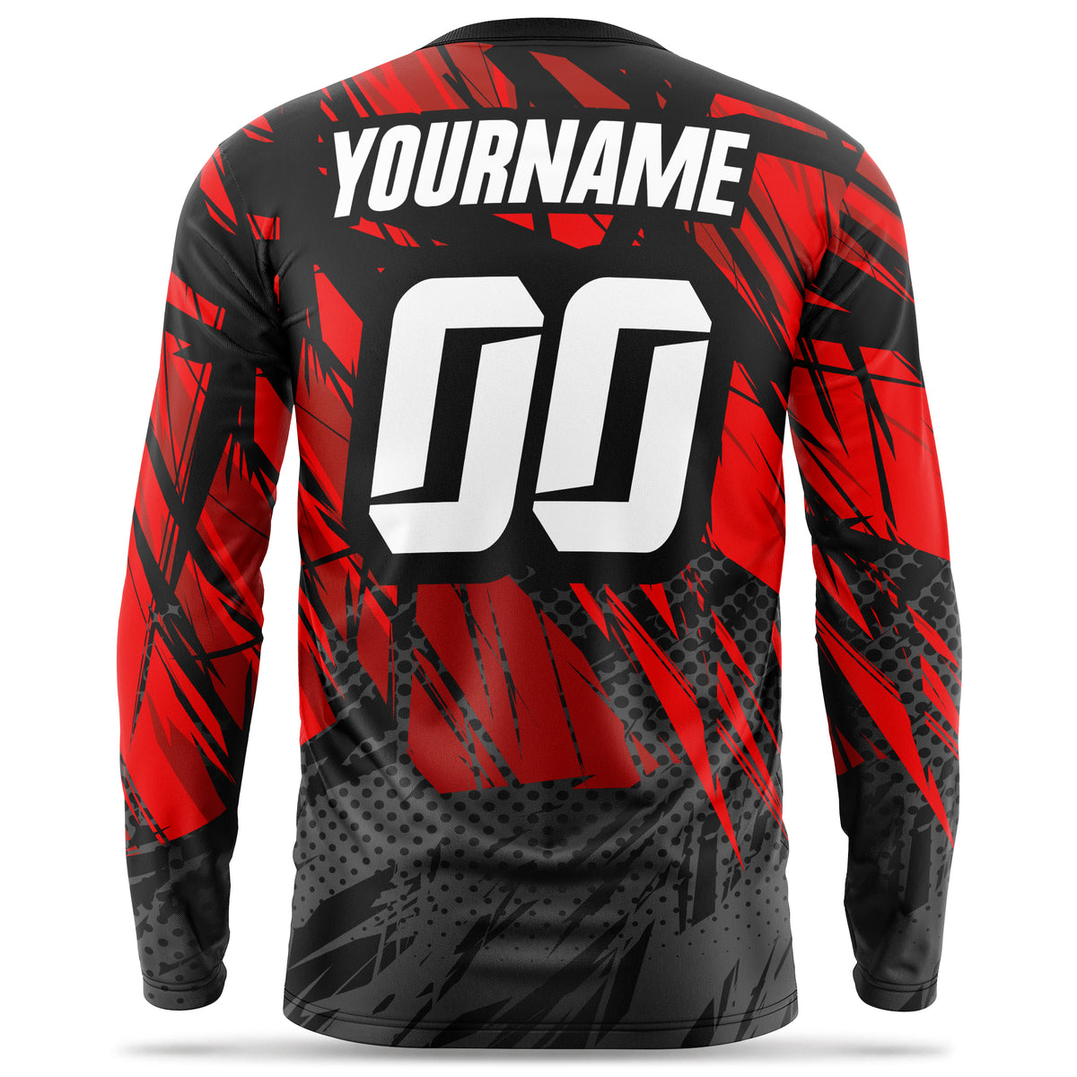 Custom Motocross Jersey – Race