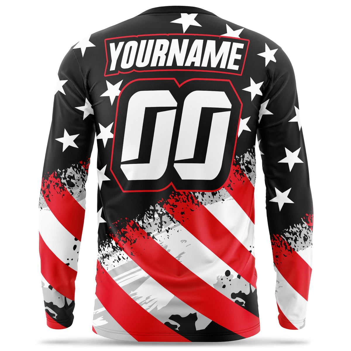 Custom Motocross Jersey – USA