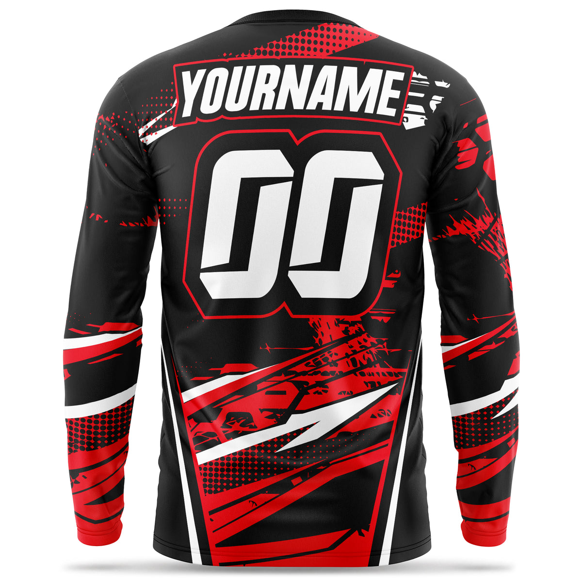 Custom Motocross Jersey – Team