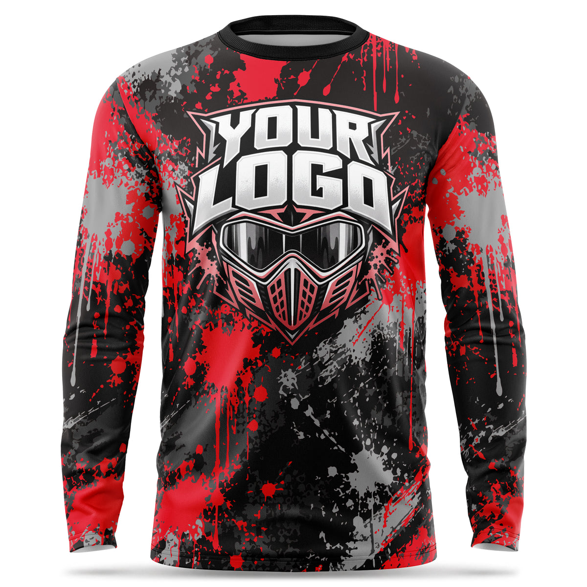 Custom Paintball Jersey
