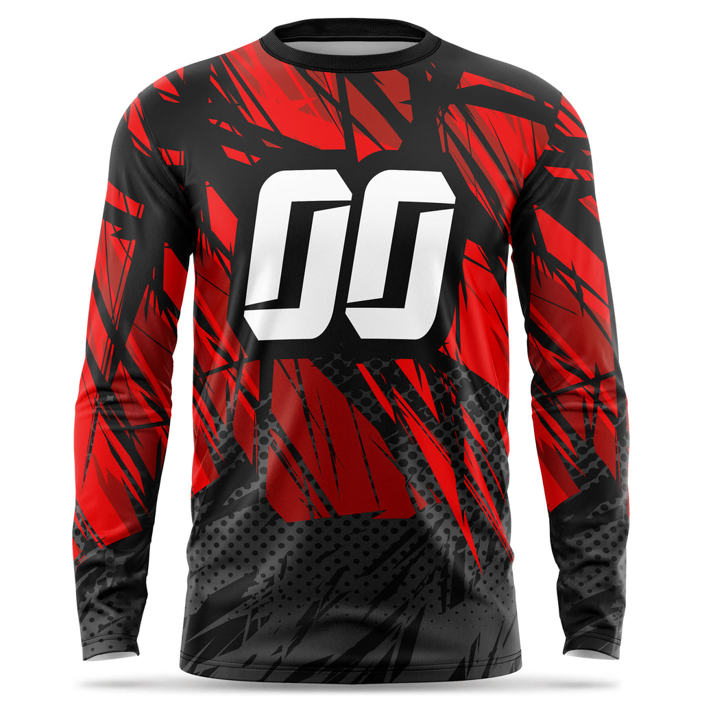 Custom Motocross Jersey – Race