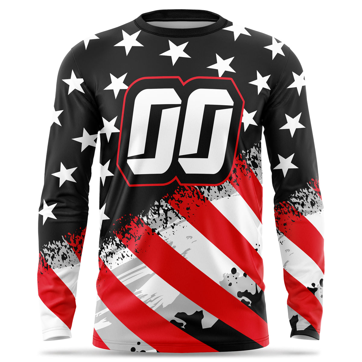 Custom Motocross Jersey – USA