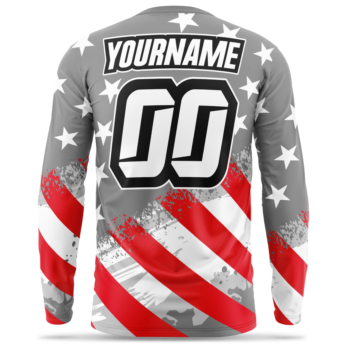 Custom Motocross Jersey – USA