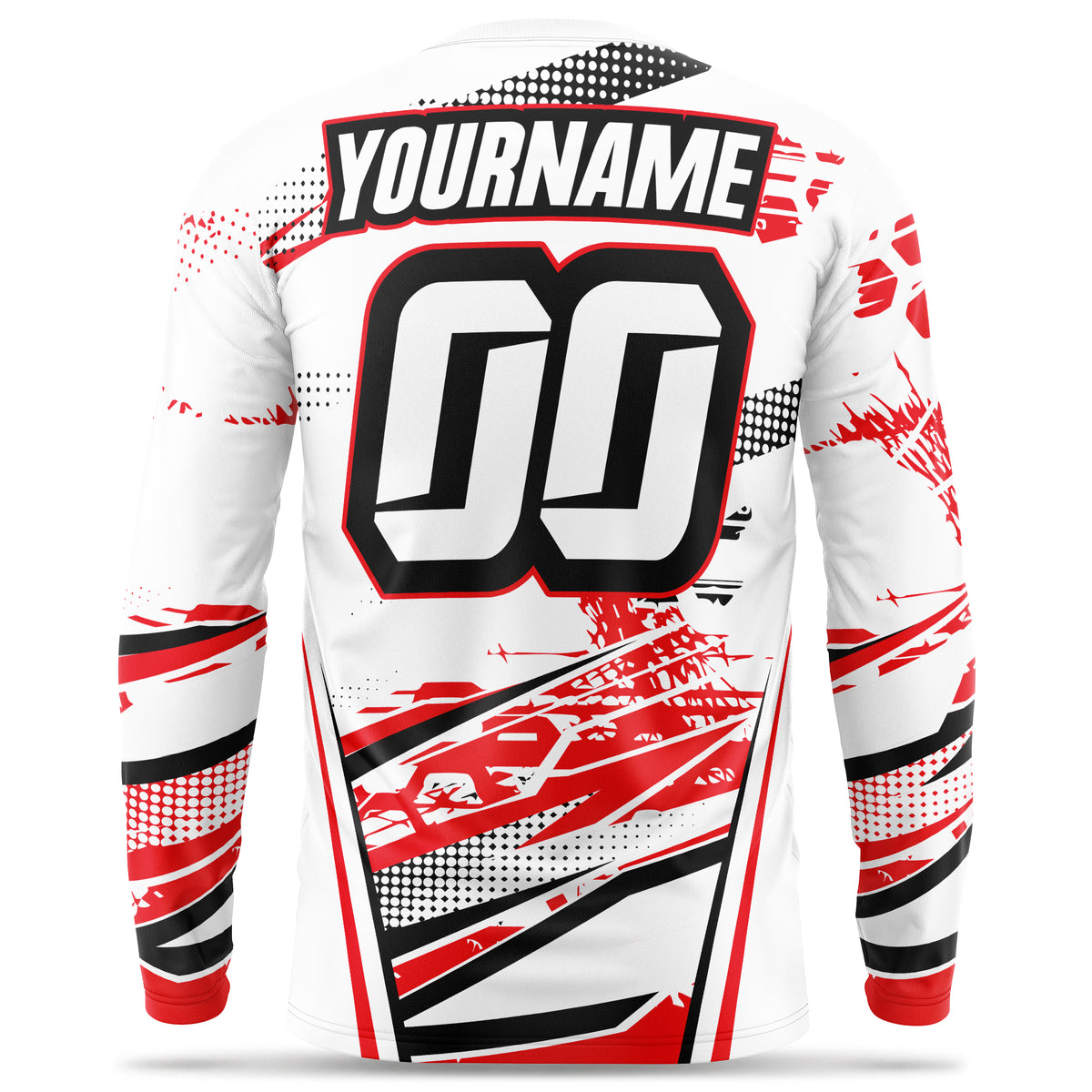 Custom Motocross Jersey – Team