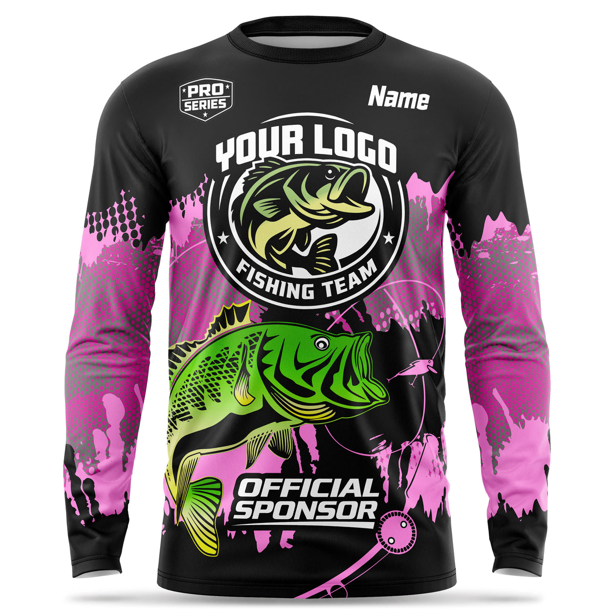 Custom Fishing Jersey – Bass