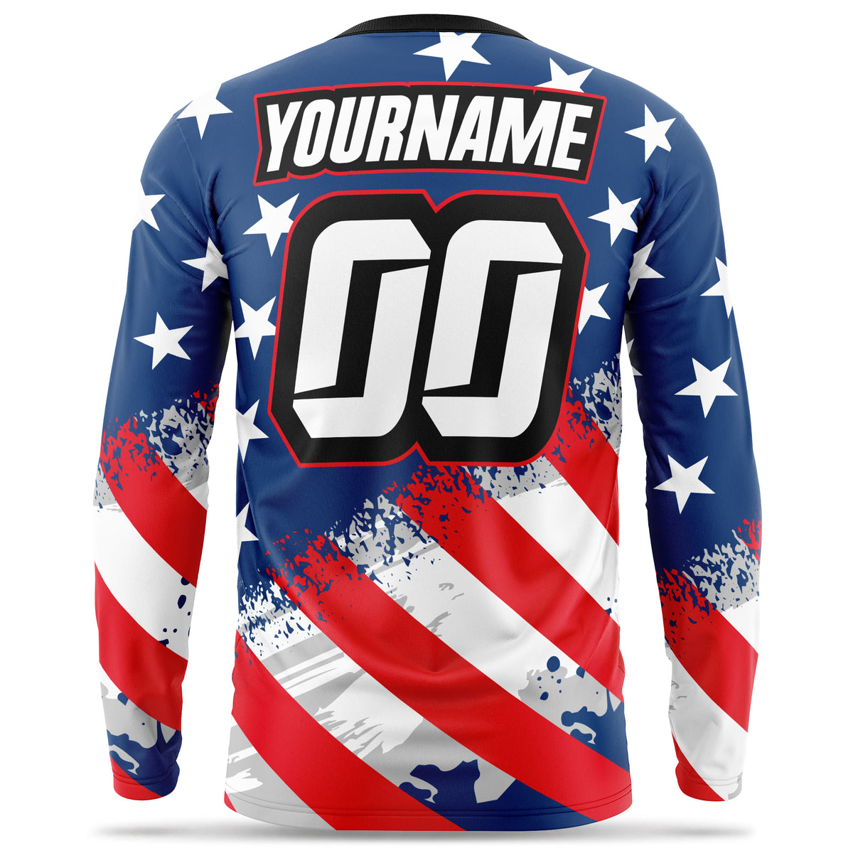 Custom Motocross Jersey – USA