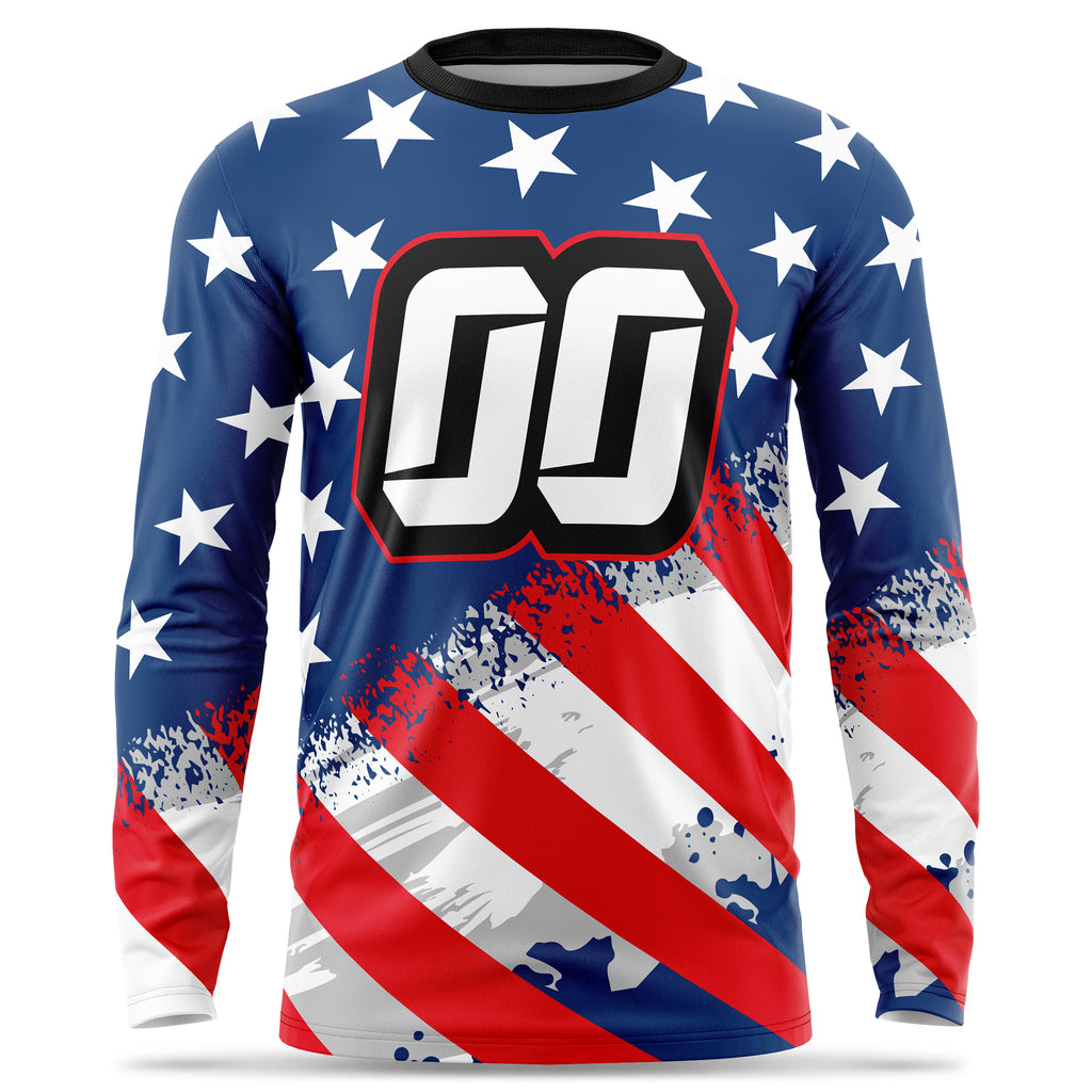 Custom Motocross Jersey – USA