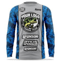 Custom Fishing Jersey – Fish Camo