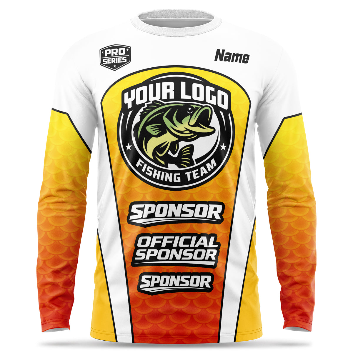 Custom Fishing Jersey – Fish Scale