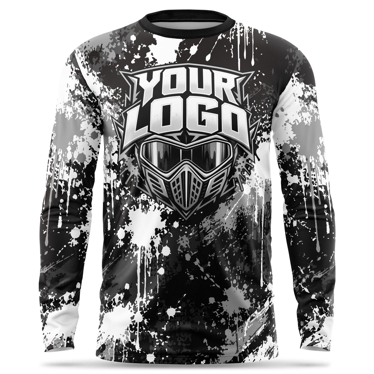 Custom Paintball Jersey